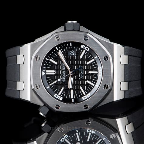 audemars piguet royal oak offshore diver 15703st|royal oak offshore collection watches.